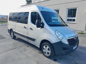 Opel Movano bus L2H2 2.3CDTI, 100kW, nové v ČR - 7