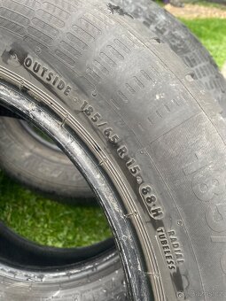 Letní sada pneu 185/65 R15 - 7