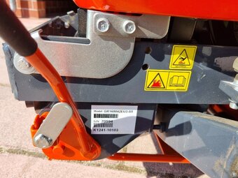 Prodám Kubota GR 1600 II - 7