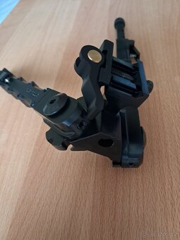 Dvojnožka (bipod) D rychloupínací picatinny 22mm NOVÝ - 7