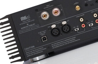 Anglický integrovaný zesilovač MUSICAL FIDELITY M6si, NOVÝ - 7
