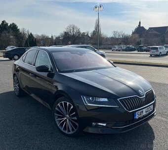 Škoda Superb L&K 2,0 tdi 4x4 DSG 140 kw - 7