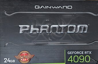 Nvidia GeForce Gainward RTX 4090 Golden Sample 24 GB -záruka - 7