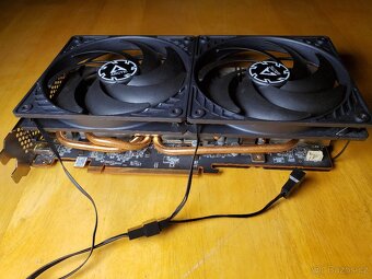 RX5700XT s vlastním chlazením Arctic - 7