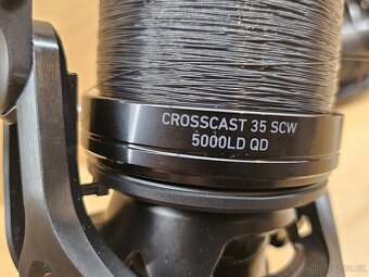 Naviják Daiwa 20 Crosscast 35 SCW 5000LD QD 2x - 7
