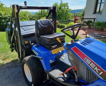ISEKI SXG 22 sekací traktor - 7