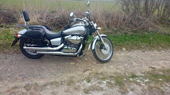 Honda Shadow Spirit VT 750 chopper - 7