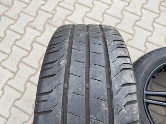 4x al kola 5x112 17 + pneu letní 225/55 R17C - 7