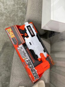Dětská automatická pistole Fast Pioneer na pěnové náboje - 7