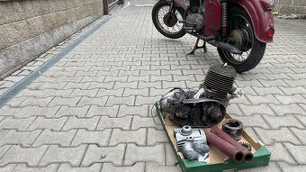 Jawa/ČZ 175/356 r.v. 1959 - 7