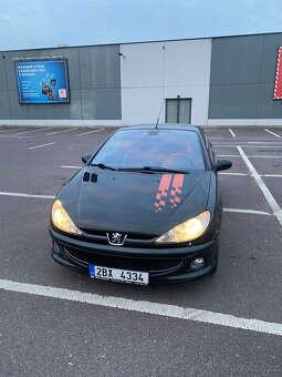cabrio Peugeot 206cc 1.6 2003 —2xsada kol - 7