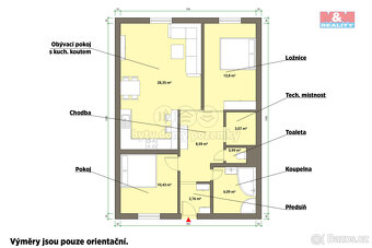 Prodej bytu 3+kk, 75 m², Nepomuk, ul. Pivovarská - 7