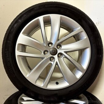 OPEL MOKKA X 5x105 R18 ET38+LETNÍ 215/55R18 7mm - 7