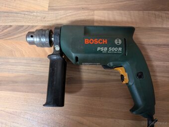 Příklepová vrtačka bosch - 7