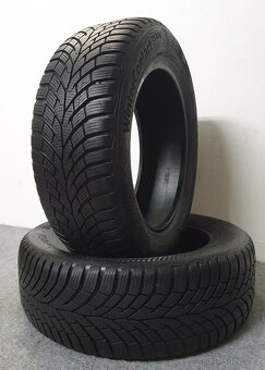 4x -- 205/55 R16 Zimní sada pneu Pirelli / Continental -- - 7