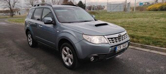 Prodám Subaru Forester 4x4 AWD 2.0D 108Kw r.v.2012 - 7