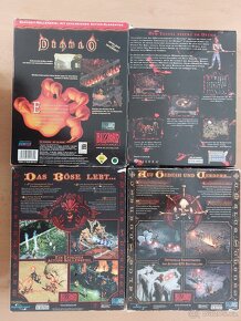 Diablo 1+datadisk / 2 + datadisk / Big Box / Rare - 7