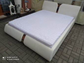 POSTEL S ROŠTY A MOLITANOVOU MATRACÍ 160x200cm - 7