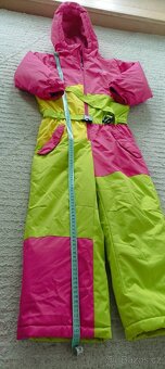 Kombinéza 6-9 let, 122 cm PiDiLiDi - 7