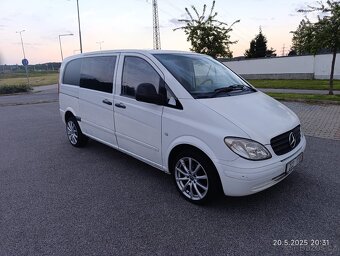 Vito 111CDI 80kw 5 míst - 7