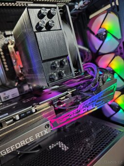 Herní PC: Ryzen 7 5800x, RTX 3070, 2Tb M.2, ZÁRUKA - 7