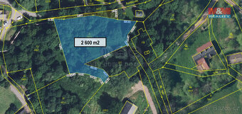 Prodej pozemku k bydlení, 2441 m², Trutnov - 7