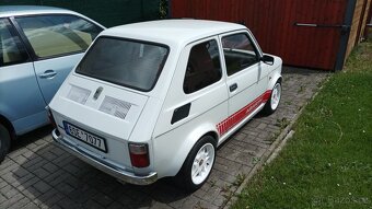 Fiat 126p Abarth Motor Fiat Uno 100HP - 7