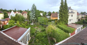 Prodej RD 215 m2 s půdním prostorem a zahradou 456 m2, Praha - 7