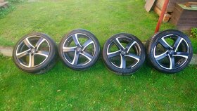 Alu kola 17 Mazda + letní pneu - 7