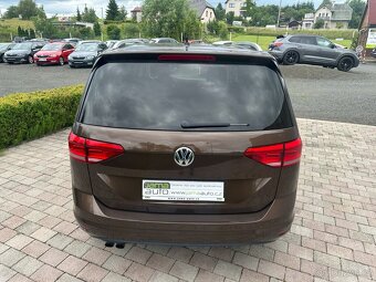 VW Touran 1,4 Tsi 110 Kw DSG Highline LED Tažné Kamera - 7