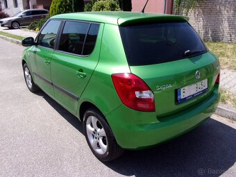 Škoda Fabia 1,4i 16V 63kW benzin,provoz 9.2011 - 7