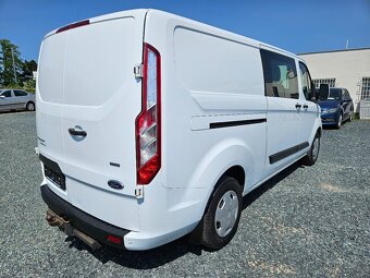 FORD CUSTOM 2.0 2018 LONG 6MÍST 118TKM DPH - 7