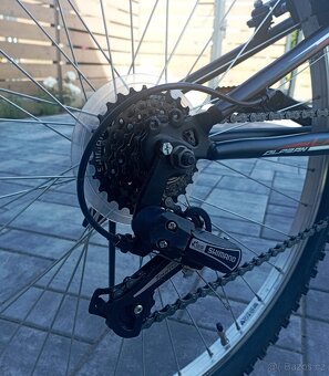 🚴♂️ Dětské horské kolo OLPRAN LASER 26 – téměř nové, připr - 7