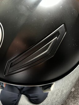 AGV K1-S vel. L - černá + stříbrné plexi – Jako nová - 7
