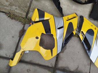 Yamaha fzr 600 1990/93 3he - 7
