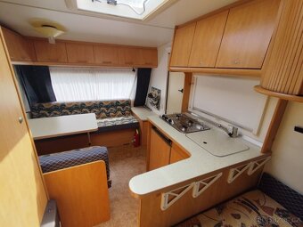 BURSTNER Ventana. Mover+bat. 1200 kg. Stan. 100km/h - 7