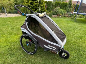Vozík za kolo Qeridoo Kidgoo 1 Pro - 7