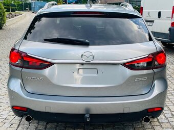 Mazda 6 2.0i 121KW MANUÁL KAMERA EXCLUSIVE SERVISKA TAŽNÉ - 7