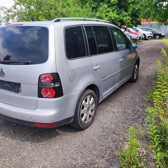 Volkswagen Touran II 1.9 Tdi 77 KW FREESTYLE r.2010 189tkm - 7