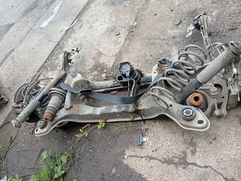 FORD MONDEO MK4, S-MAX, GALAXY RV 2007-20015 ZADNÍ NÁPRAVA - 7