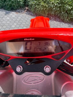 Motocykl Beta - 7