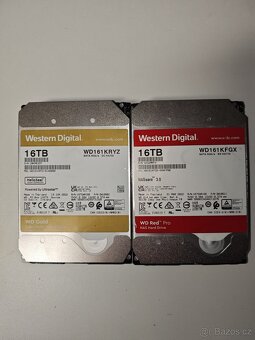 HDD WD 3.5" 4tb, 6tb, 8tb, 10tb, 12tb, 14tb, 16tb, 18tb, 22 - 7