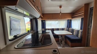 Knaus 450, francouzská postel, markýza, 100 km/h - 7