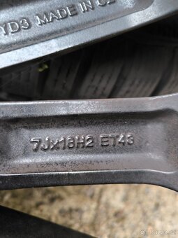 Alu kola 5x112 R18 Škoda Kodiaq, VW, Seat, Audi - 7