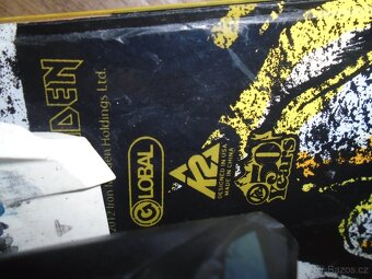 K2 twintip 165cm Iron Maiden - 7