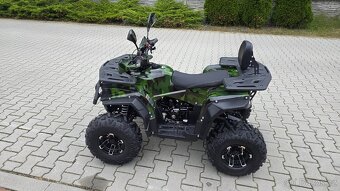 čtyřtaktní čtyřkolka MiniRocket RockRider Deluxe 150ccm 3+1, - 7