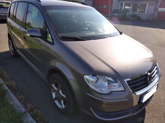 Volkswagen Touran 1.4 TSi-6 rychlostí. - 7