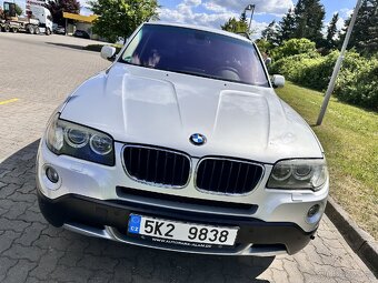 Prodám BMW x3 2007 r 3.0 nafta automaticky  převodovka - 7