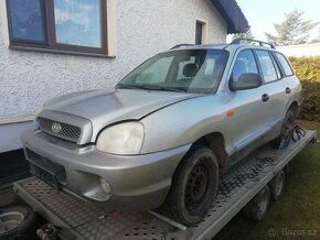 Kožené sedačky Hyundai Santa Fe r.v. 2003 - 7