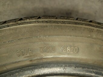 225/45R17 Barum polaris 5, zánovní 9mm - 7